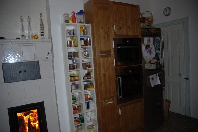 Website der Familie Ott, Tübingen - der Umbau