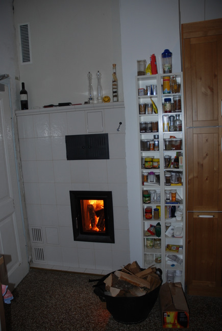 Website der Familie Ott, Tübingen - der Umbau